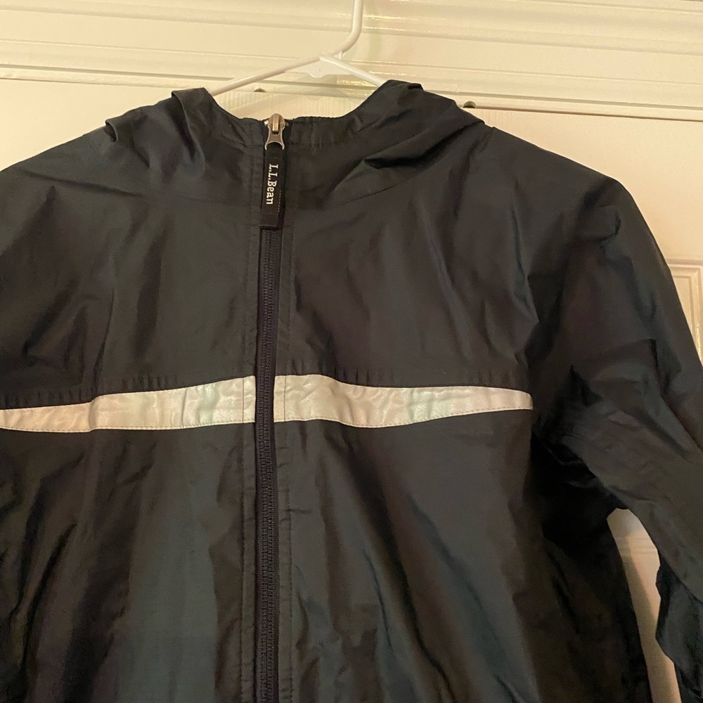 LL Bean Rain Jacket - Picture 2 of 5